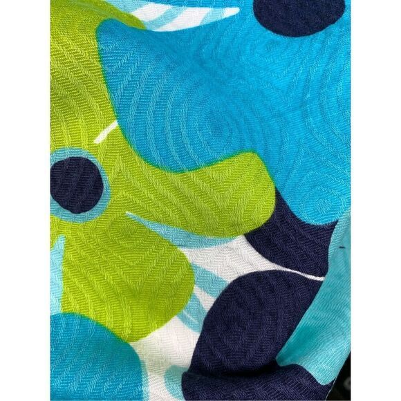 Lilly Pulitzer Kiki dress Shorely Blue Pop Goes The Floral Jacquard Shift Size 2 - Picture 9 of 14